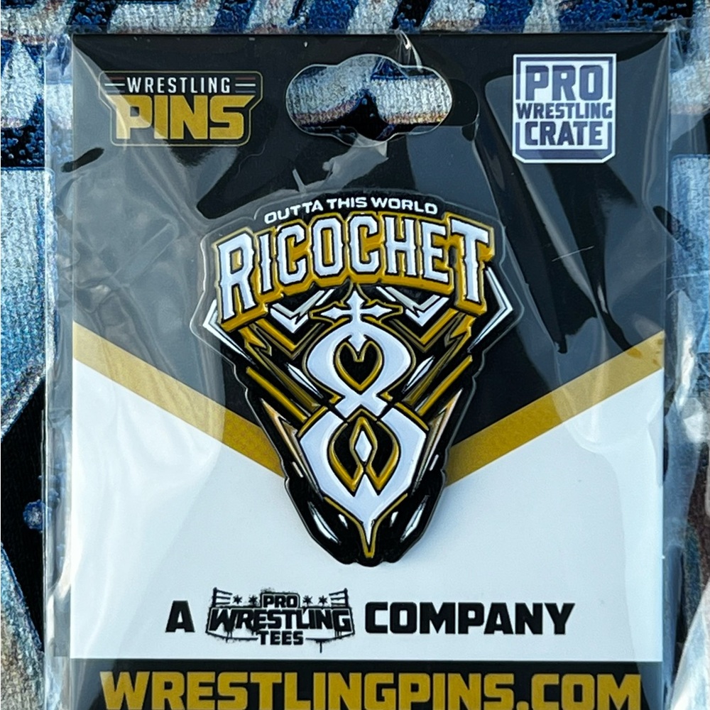Ricochet Enamel Pin